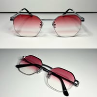 Image 1 of Red & Silver - Smaller Lenses 