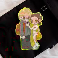 Image 1 of Reydar College AU sticker