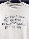 Grateful Dead Early 90s ‘Bob & Jerry Show’ Lot T-Shirt - Size XL