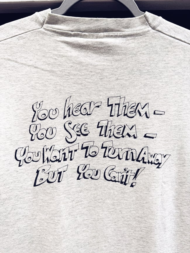 Grateful Dead Early 90s ‘Bob & Jerry Show’ Lot T-Shirt - Size XL