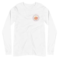Image 1 of Daisy Boutique - Sun Badge Unisex Long Sleeve Tee