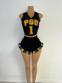 Crop Basketball Jersey 