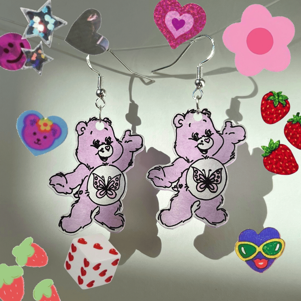 Image of butterfly care bears