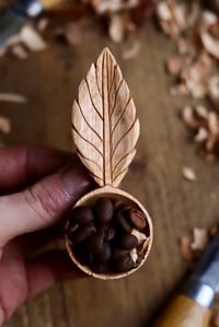 Image 8 of Cherry Leaf~Coffee Scoop