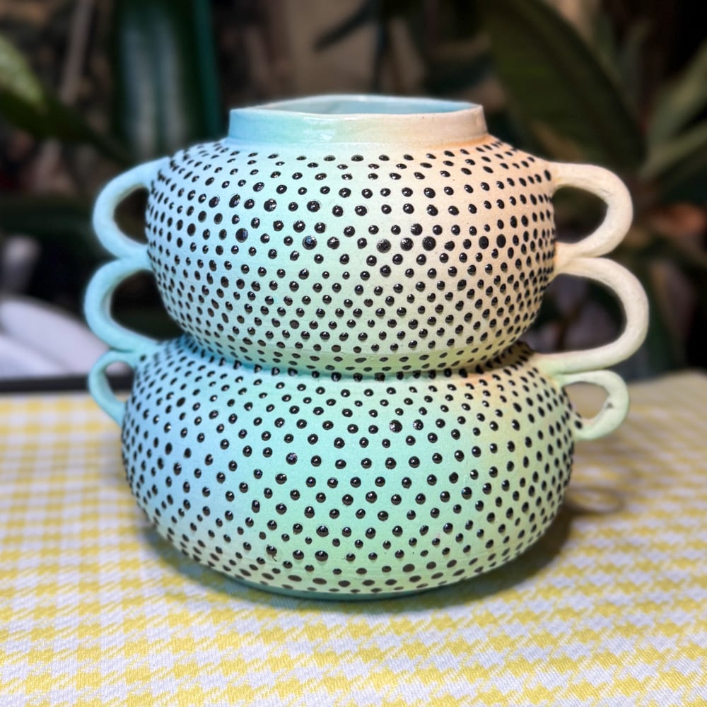 image of bubble vase