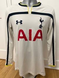 Image 2 of Tottenham Hotspur “ERIKSEN 23” 2014/15 Home LS Shirt (S)