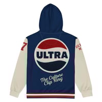 Image 1 of By TeamLUCCI™- LUCCI X ULTRAMAG “ULTRAMERICANA” COLLECTION UNISEX RECYCLED ZIP HOODIE