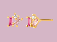 Ivy Stud Pink
