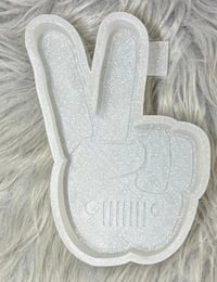 Image 2 of Jeep Peace Sign 