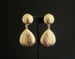 Image of Gold Fancy Clip-On Earrings 