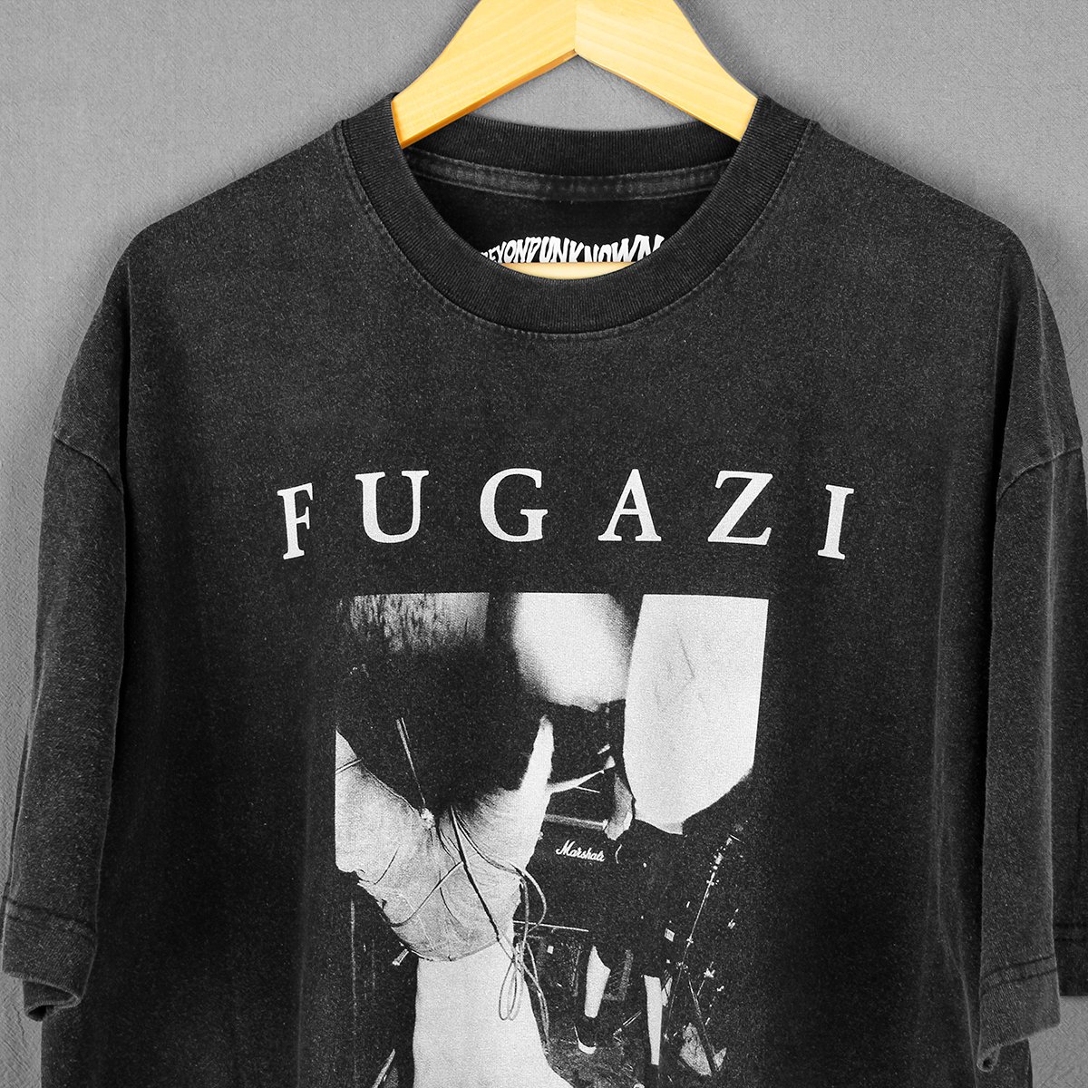 Fugazi Alternative Rock Premium T-Shirt – Washed Unisex Hardcore