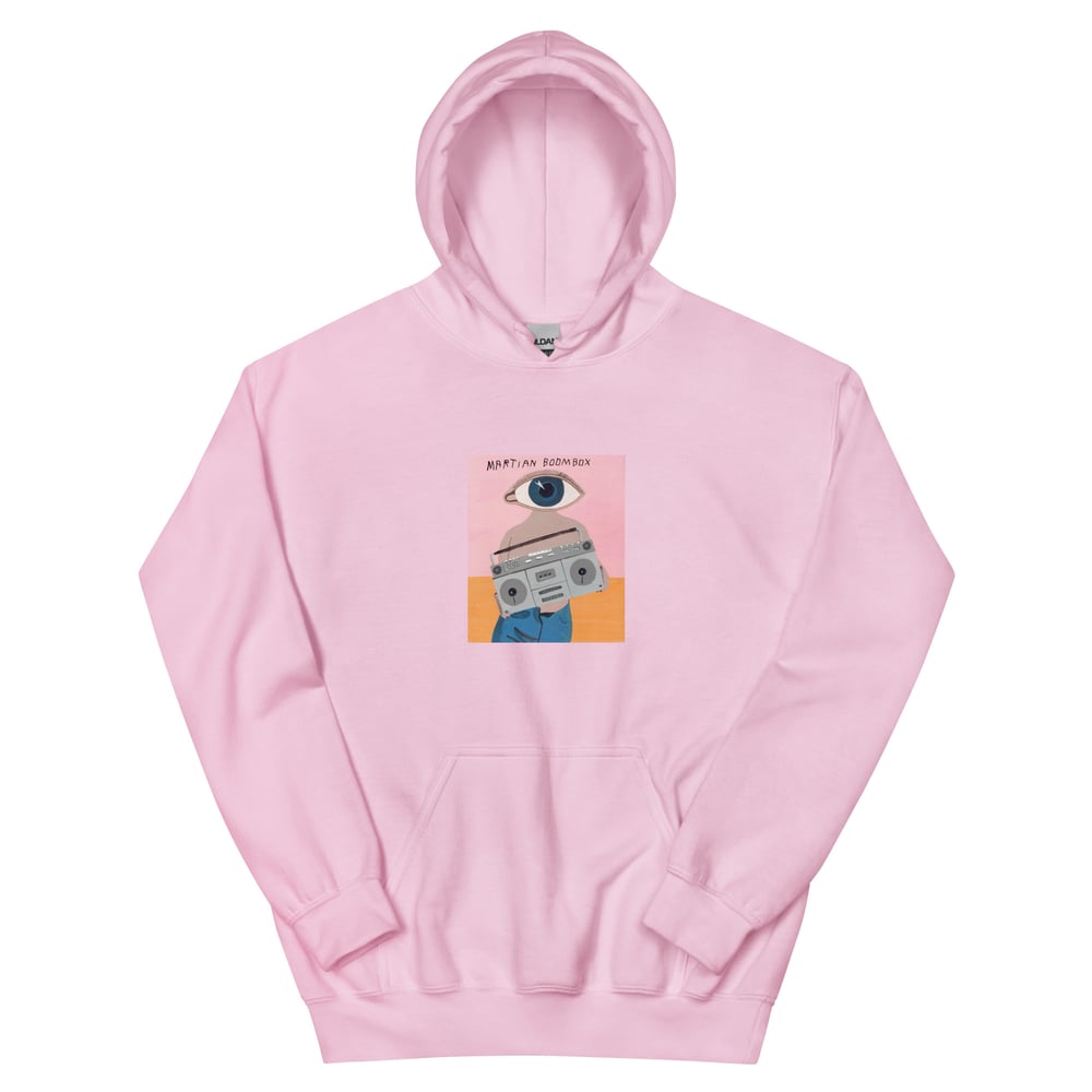 Image of MARTIAN BOOMBOX HOODIE