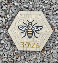 Image 1 of BESPOKE WEDDING BEE MOSAIC
