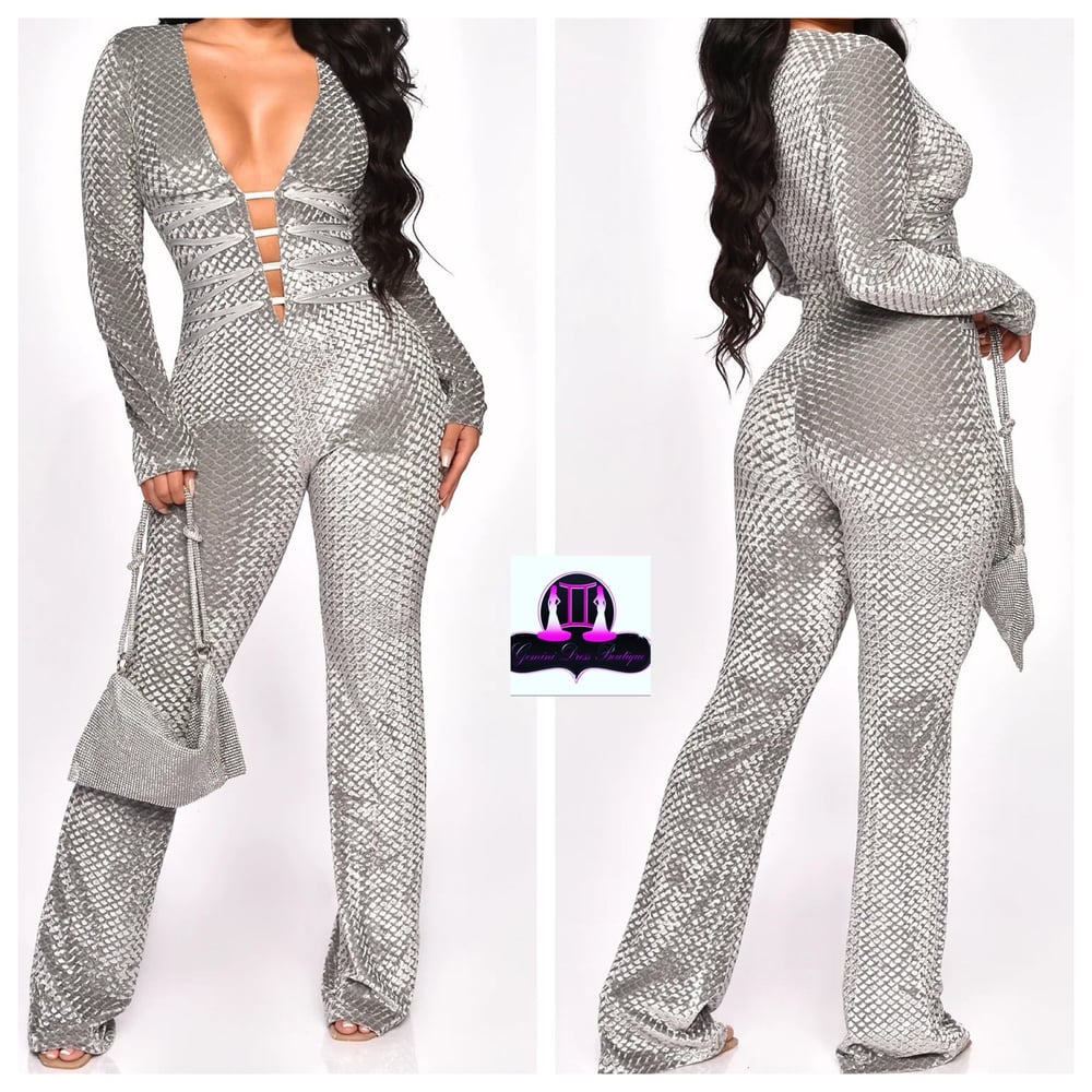 Image of “VELVET CRUSH” Jumpsuit