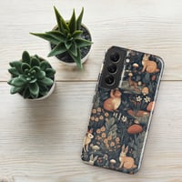 Image 18 of Woodland Creatures Boho Cottagecore Nature Inspired Cute Tough case for Samsung®