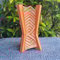 Image 6 of Lono mug #69 mid mod orange 