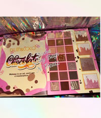 Image 4 of Glitter Flow Eyeshadow Palette Book 