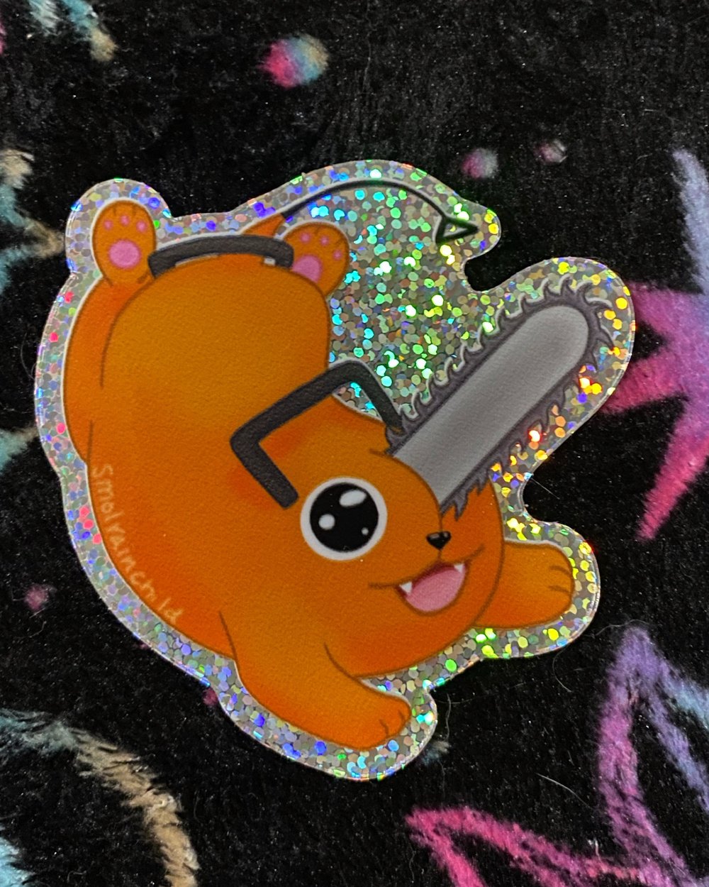 Image of Glitter Pochita 