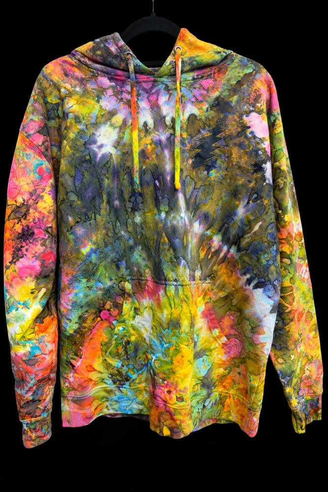 Image of Bobby tie dye hoodie 