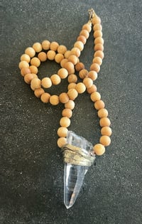 Image 2 of *new* SANDALWOOD Colombian Lemurian Dagger 