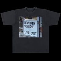 Fcknxtwk Blk fix tee