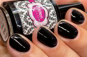 Image of Glisten & Glow Little Black Dress 