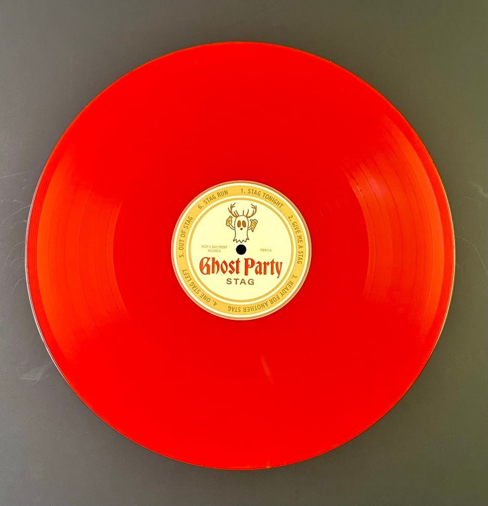 Ghost Party - STAG 12” ep or cd 