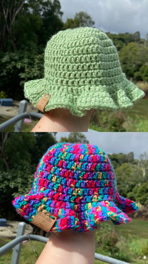 Image of Crochet Bucket Hats