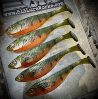 Image 3 of 5" G5 Hand Poured Swimbaits - "SUNGILL”