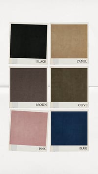 Image 3 of Classic Turban / Suede