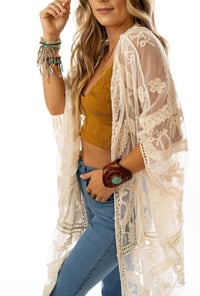 Image 4 of Whimsy & Lace Kimono