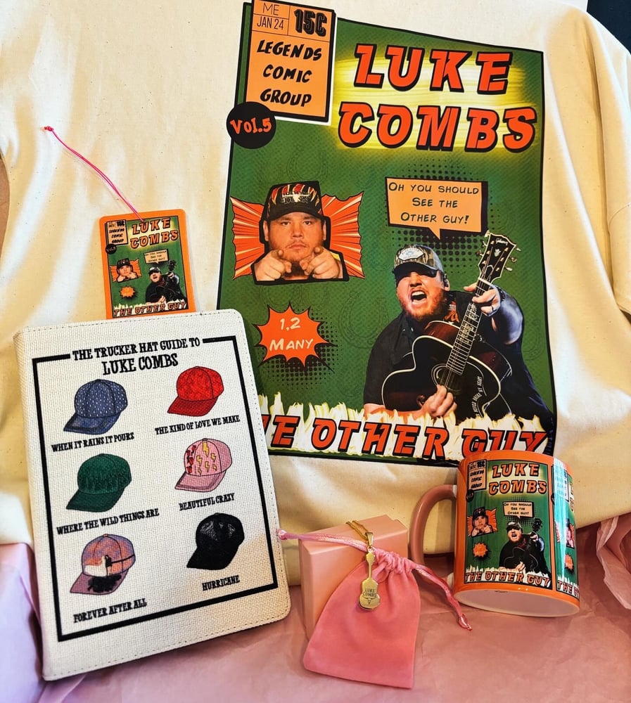 Image of Luke combs legends box