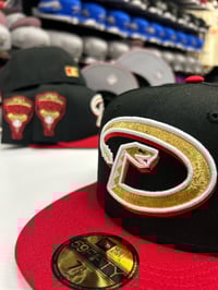 Image 1 of New Era 59Fifty Blk-Scarlet 