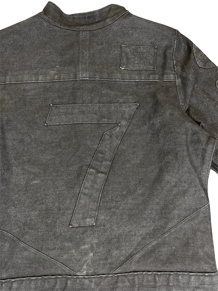Image of Limited Supply Euro “Tonal” Moto Jacket