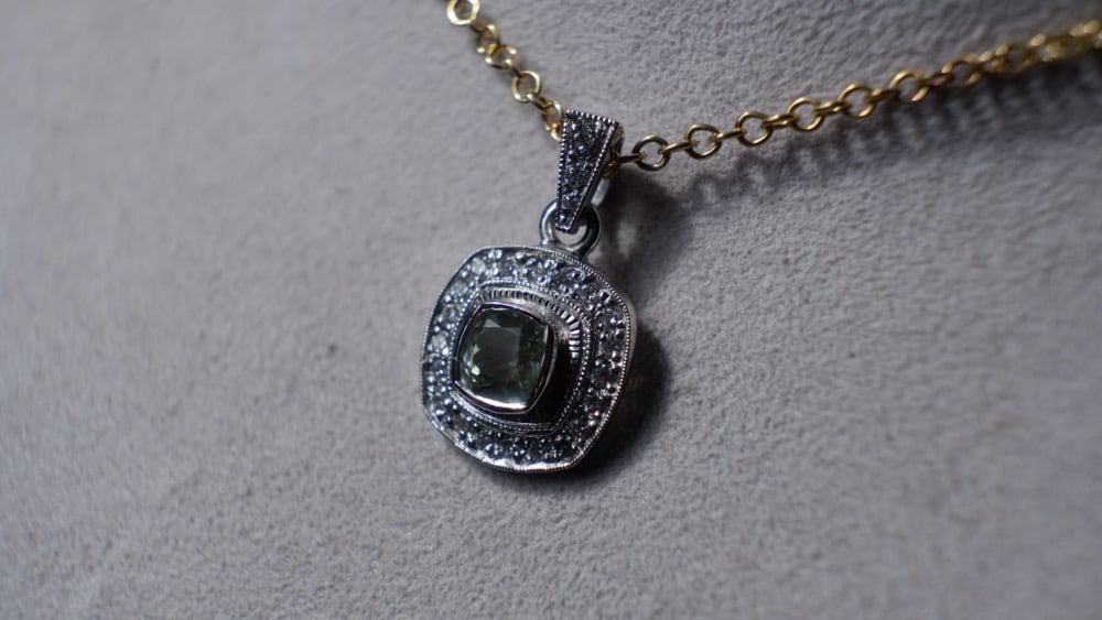 Image of Art Deco pendant 