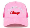 2023 Pink Suede Trucker hat