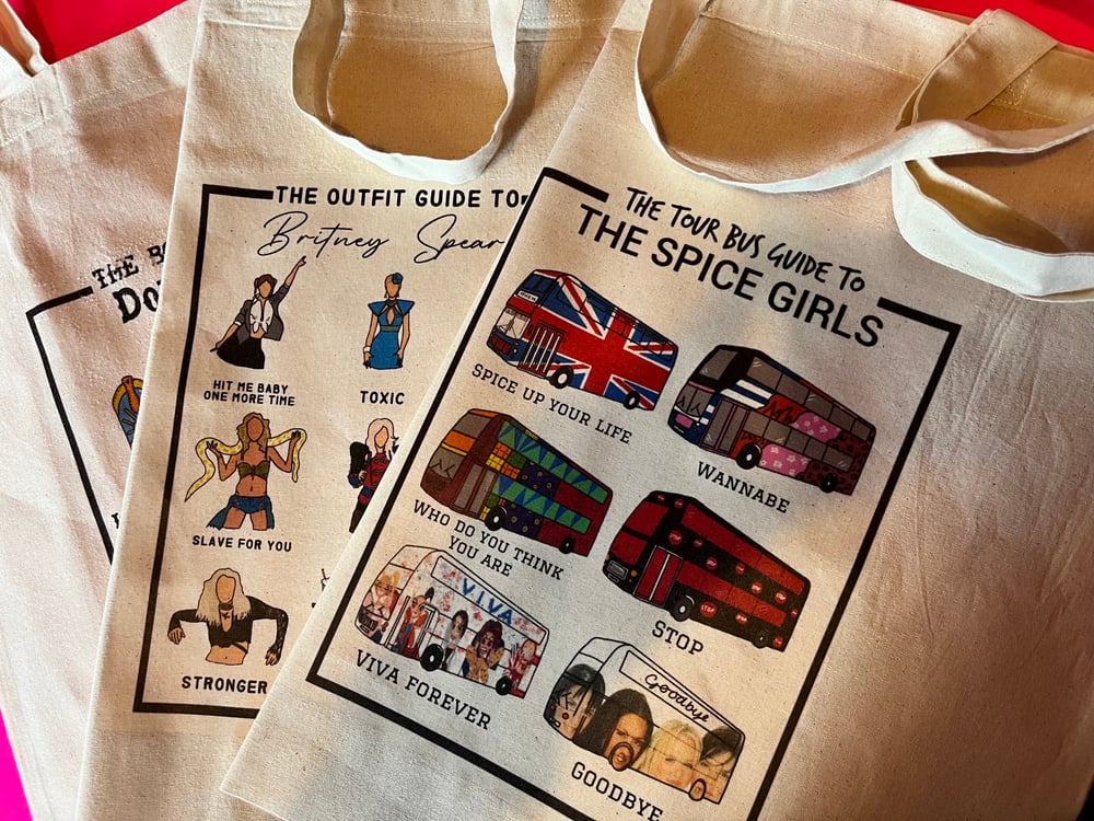 Image of Guide to Tote bags