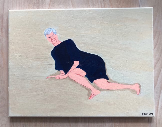 Beach boy Arsene Wenger 