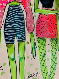Image 3 of Celery Ladies (original)