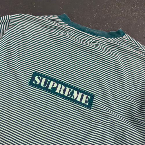 Image of SS 2016 Stone Island x Supreme long sleeve top, size medium