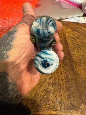 Image of Marble encrusted Sherlock 1