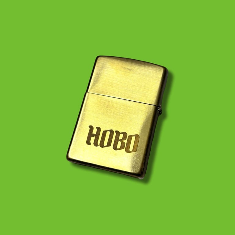 BRASS SANTA ZIPPO (Item# 629) Image 2