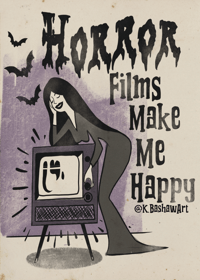 Image of Horror Film 5x7 Print