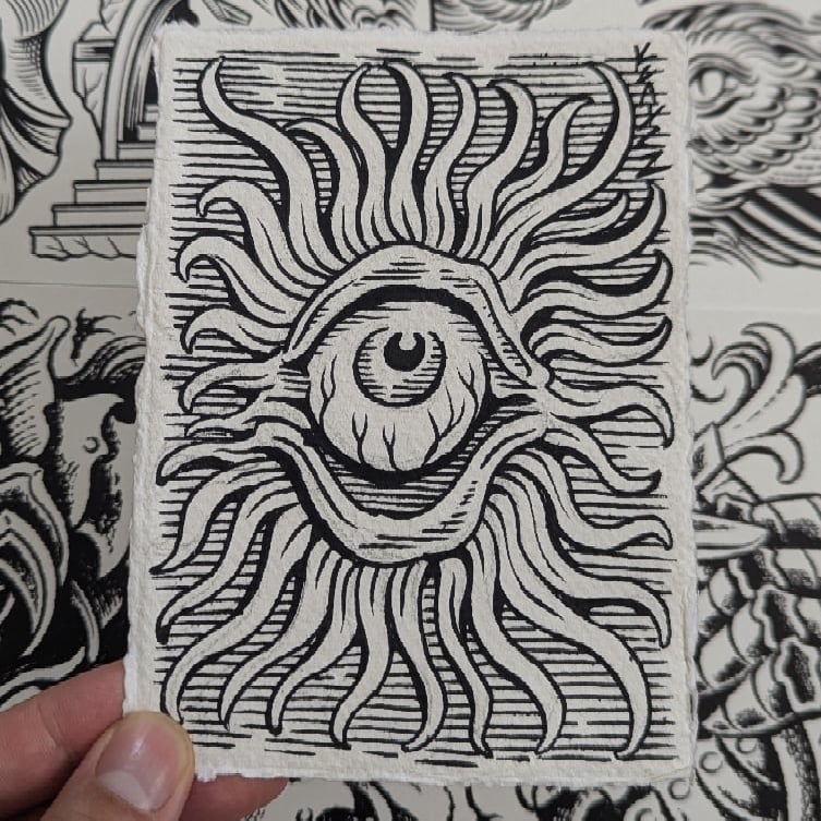 Image of Mini Eye - Original