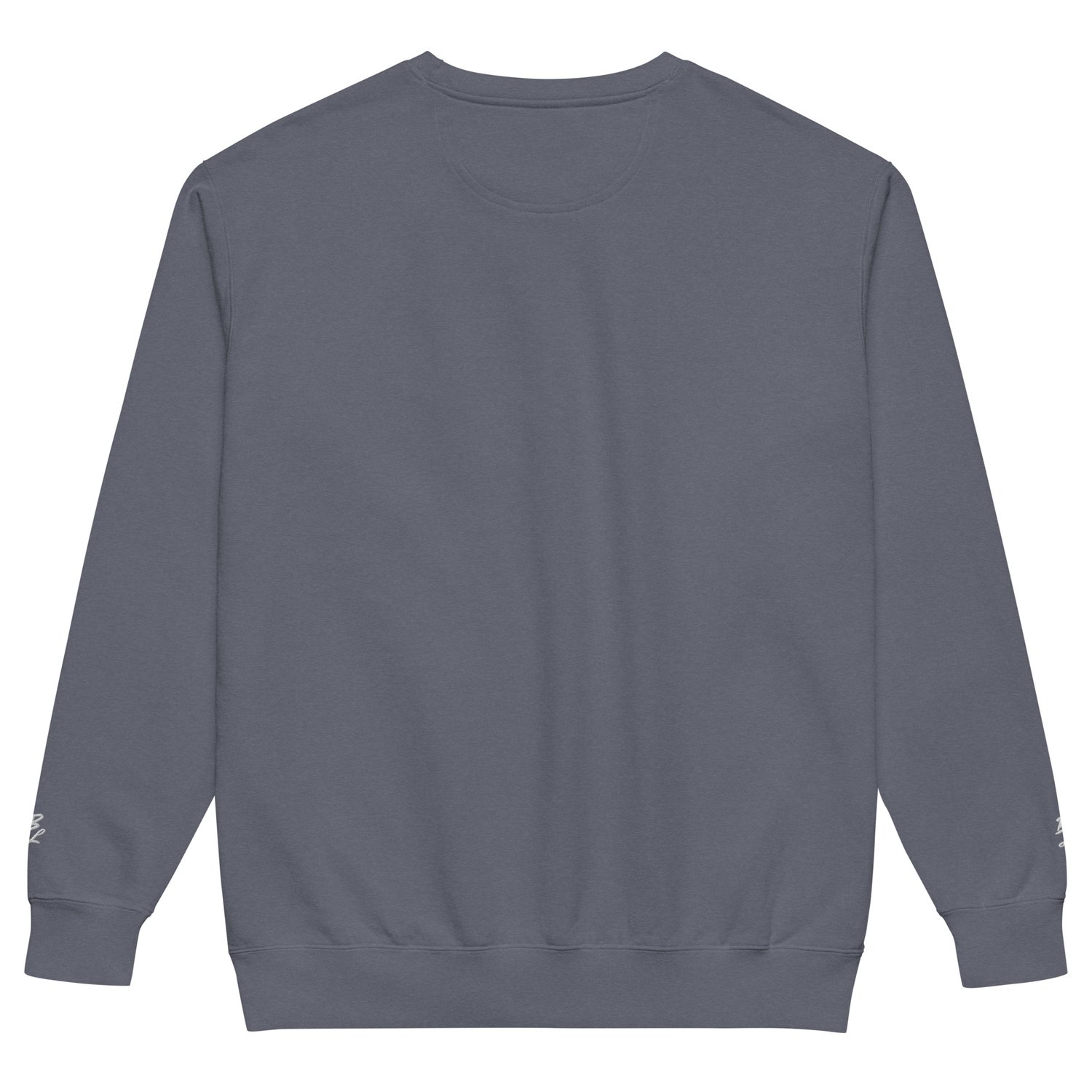 Image of Bliss Lumi embroidered Unisex garment-dyed sweatshirt