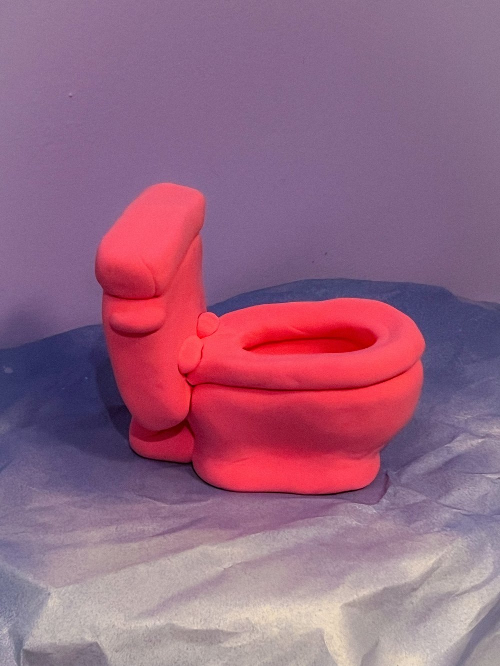 Image of “big” toilet