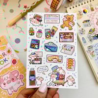 Image 5 of Costcow | Matte Sticker Sheet