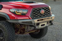 Image 7 of 2016-2023 Tacoma Plate Front Bumper 