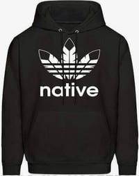 BLACK HOODIE