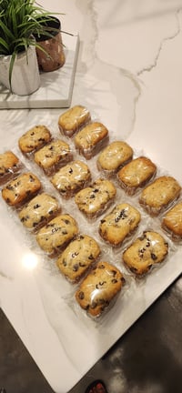 Image 2 of Banana Bread Small Loaves | Variety Dozen